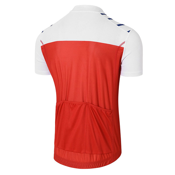 2017 Maglia Coq Sportif Tour de France rosso e bianco